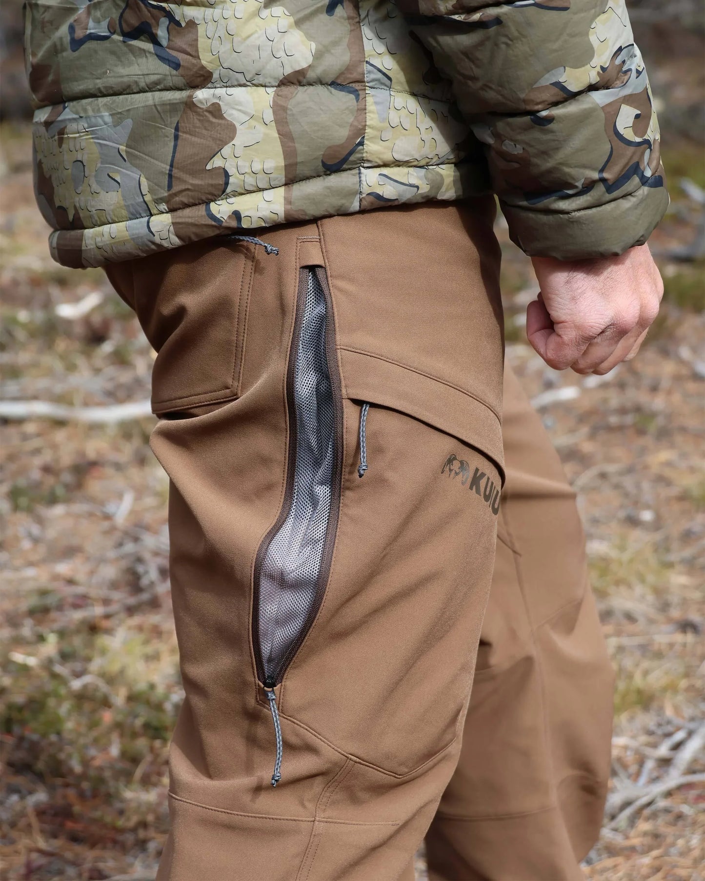 Attack Pant | Grizzly
