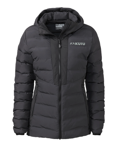 Women's Elements Hooded Jacket | Gunmetal