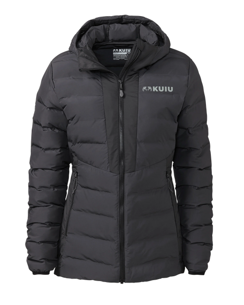 Women's Elements Hooded Jacket | Gunmetal