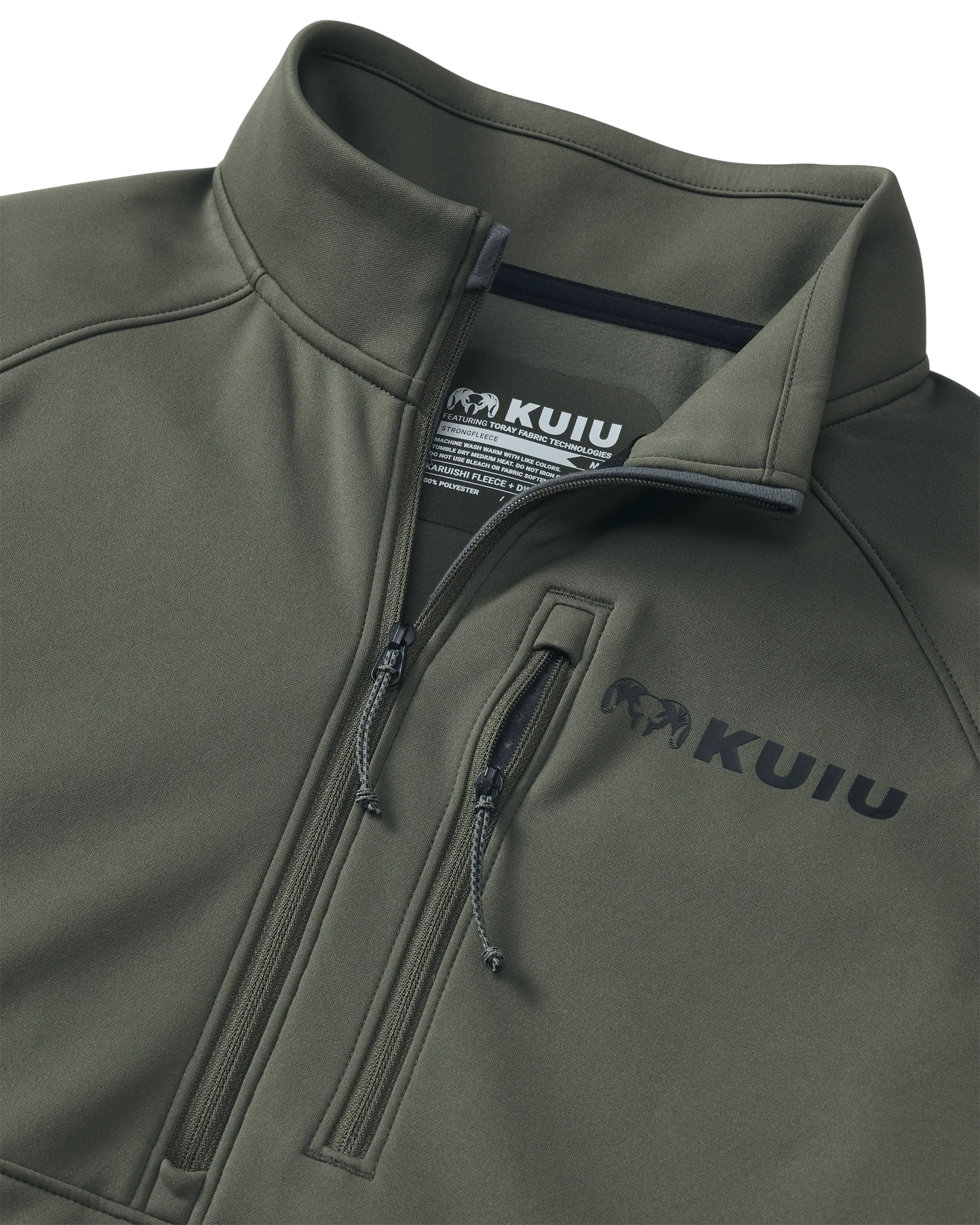 StrongFleece 190 Zip-T | Ash