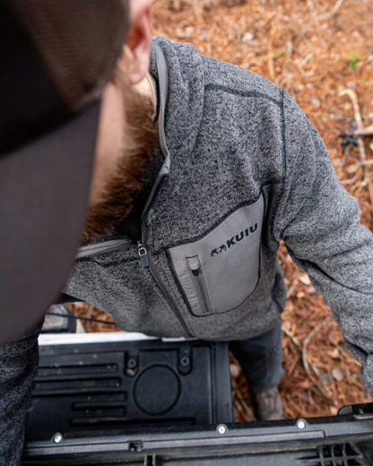 Base Camp Hooded Sweater | Charcoal Heather