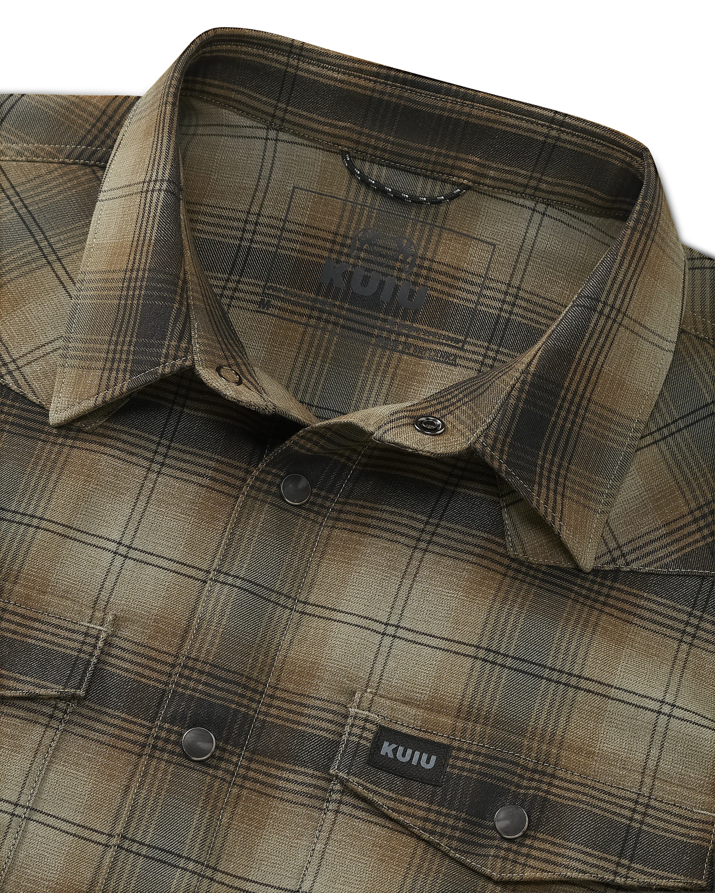 Laredo LS Shirt | Valo Ombre Plaid
