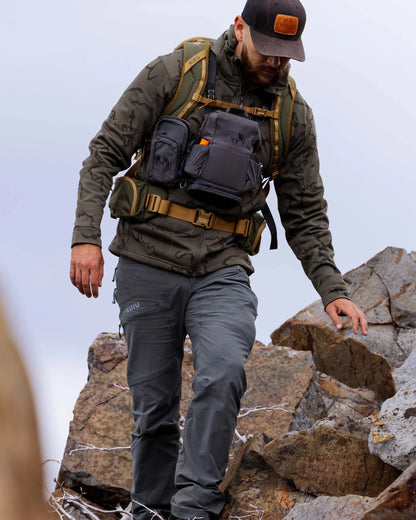 Ridgepoint Fleece Hoodie | Coyote Brown Tonal
