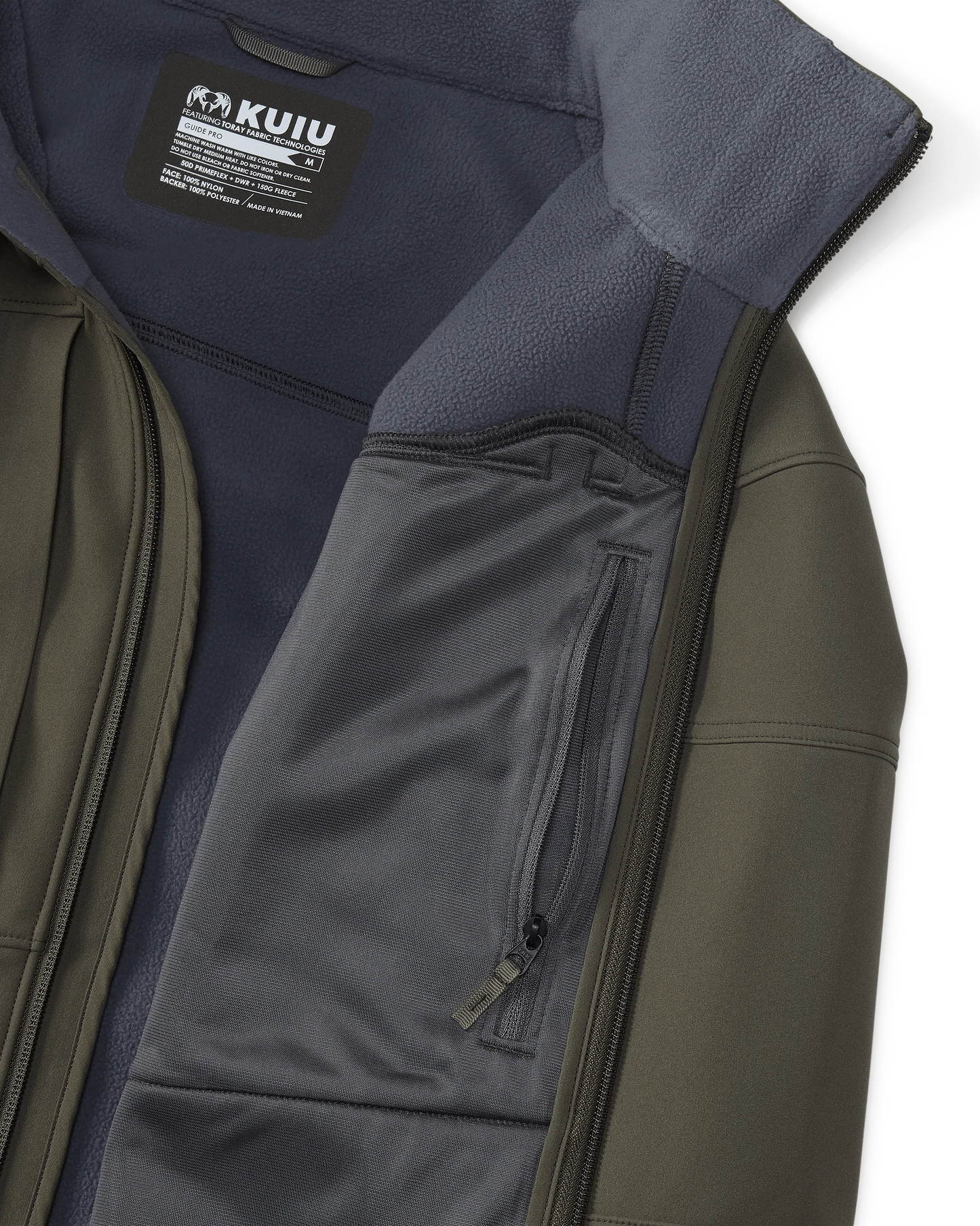 Guide PRO Hooded Jacket | Ash