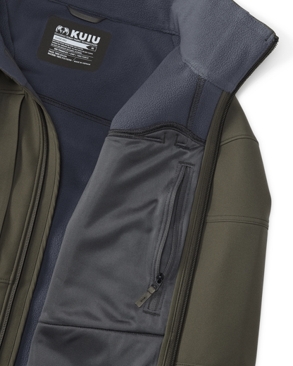 Guide PRO Hooded Jacket | Ash