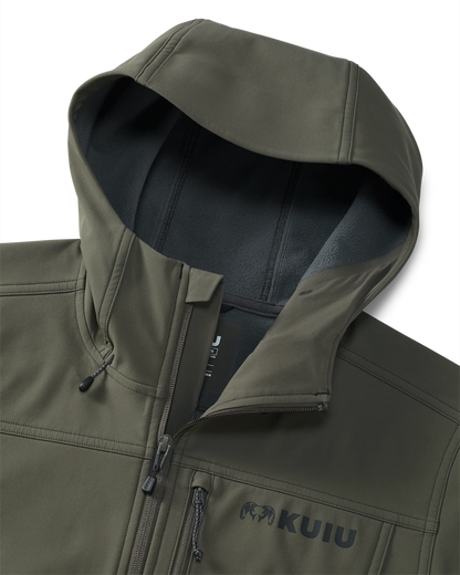 Alpine Hooded Jacket | Ash