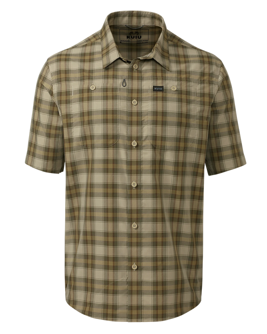 Borrego SS Shirt | Valo Crosscheck Plaid