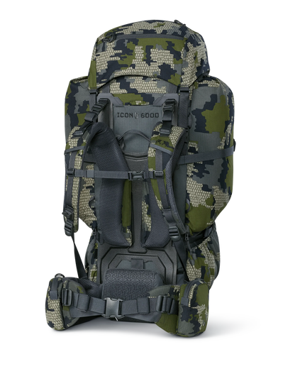 ICON 6 6000 Pack | Verde