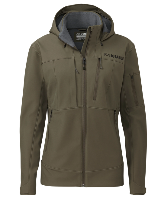 Women’s Guide PRO Hooded Jacket | Ash