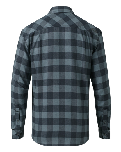 Field Flannel Shirt | Slate Buffalo Check