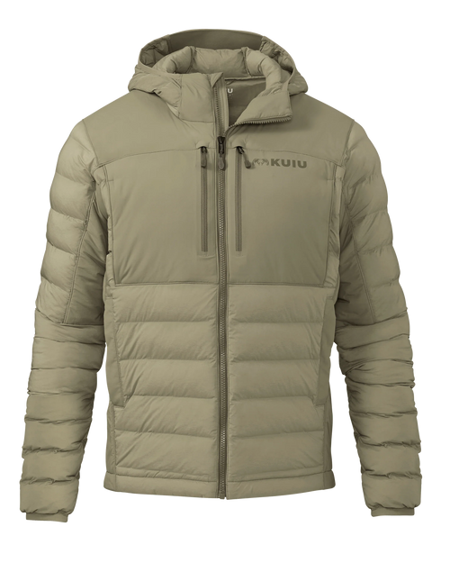 Flyway Insulated Hooded Jacket | Arctic Shadow
