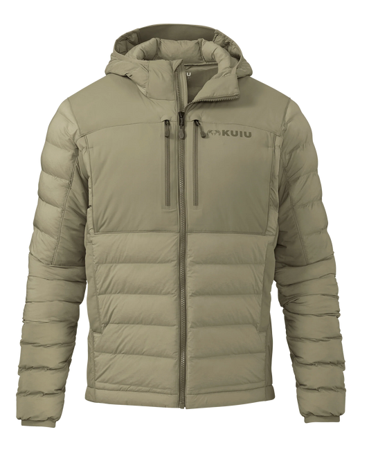 Flyway Insulated Hooded Jacket | Arctic Shadow