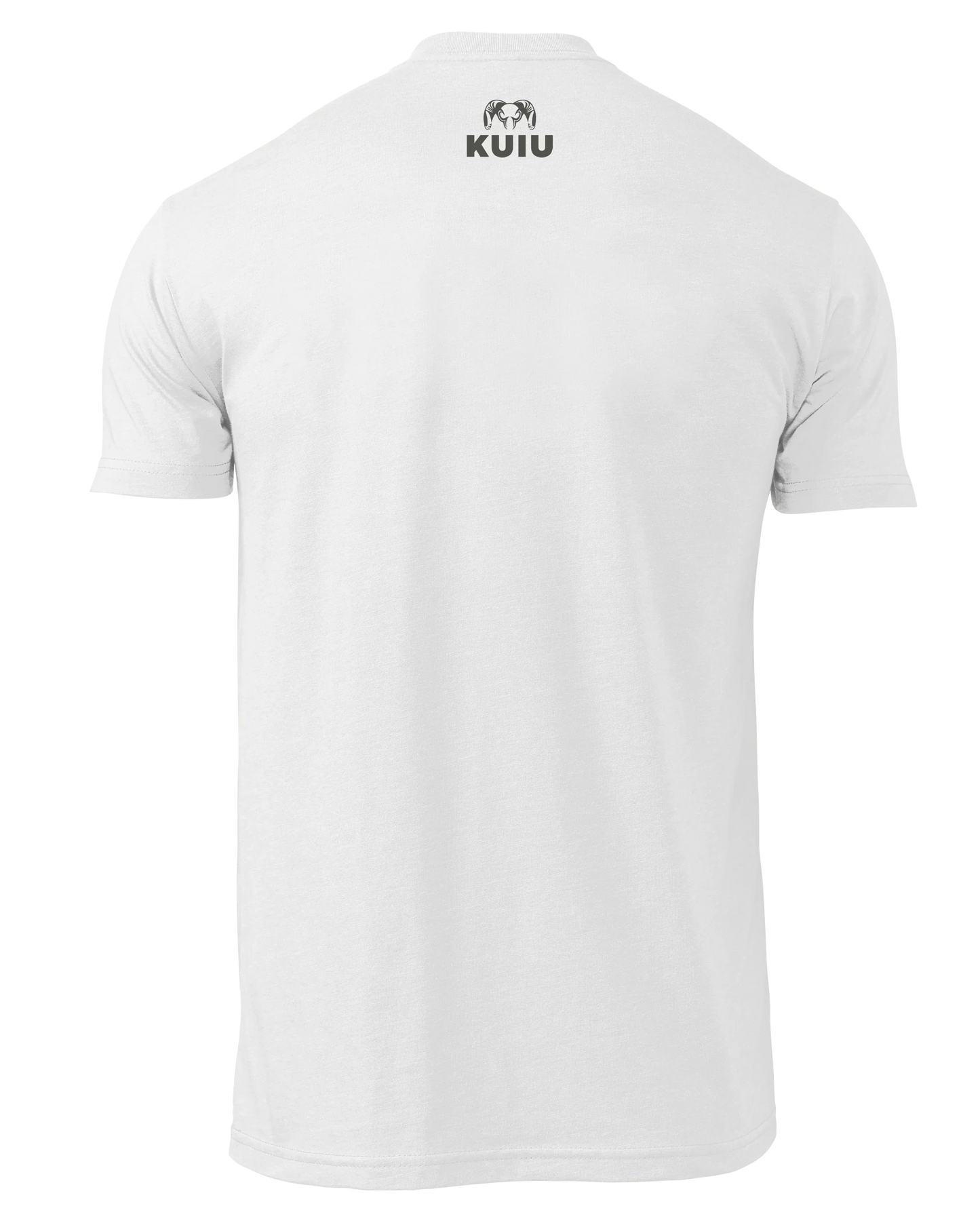 KUIU Here to Hunt Fade T-Shirt | White