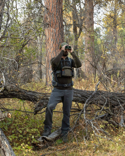 ULTRA Merino 145 Zip-T Hunting Shirt | Verde