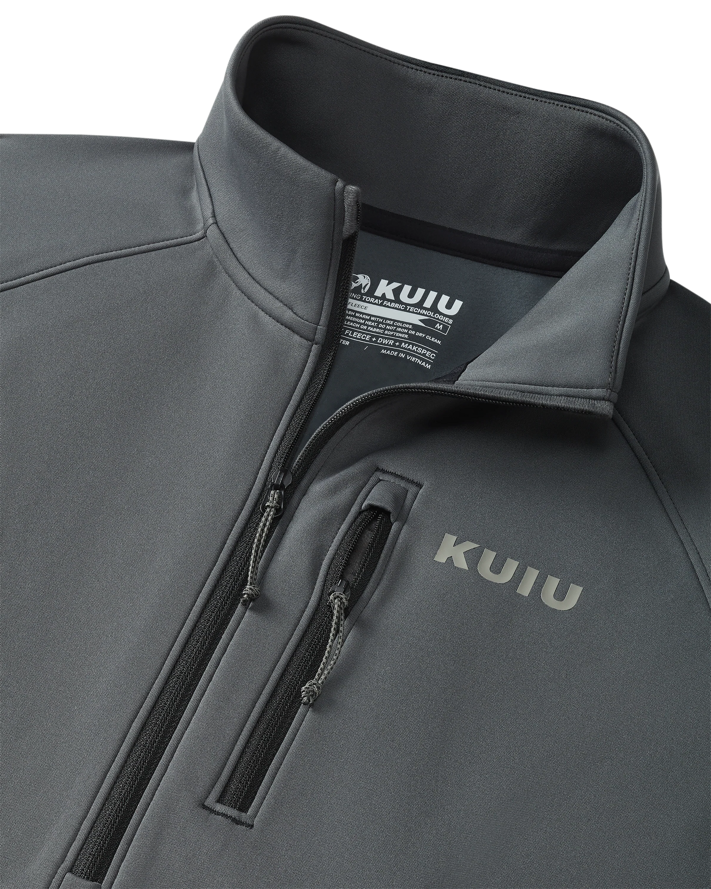 Women's StrongFleece 190 Zip-T | Gunmetal