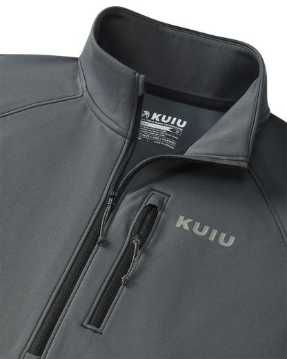 Women's StrongFleece 190 Zip-T | Gunmetal
