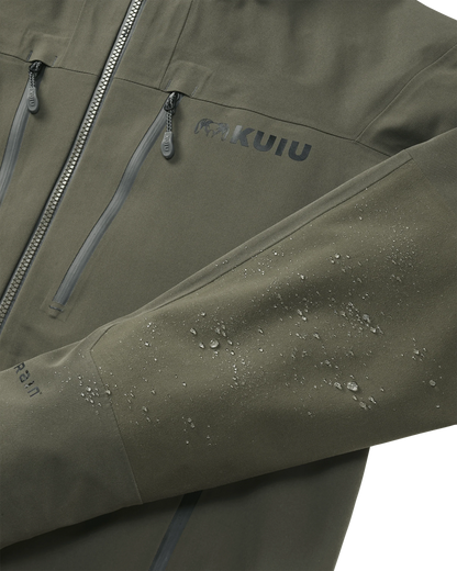 Yukon TR Rain Jacket | Ash