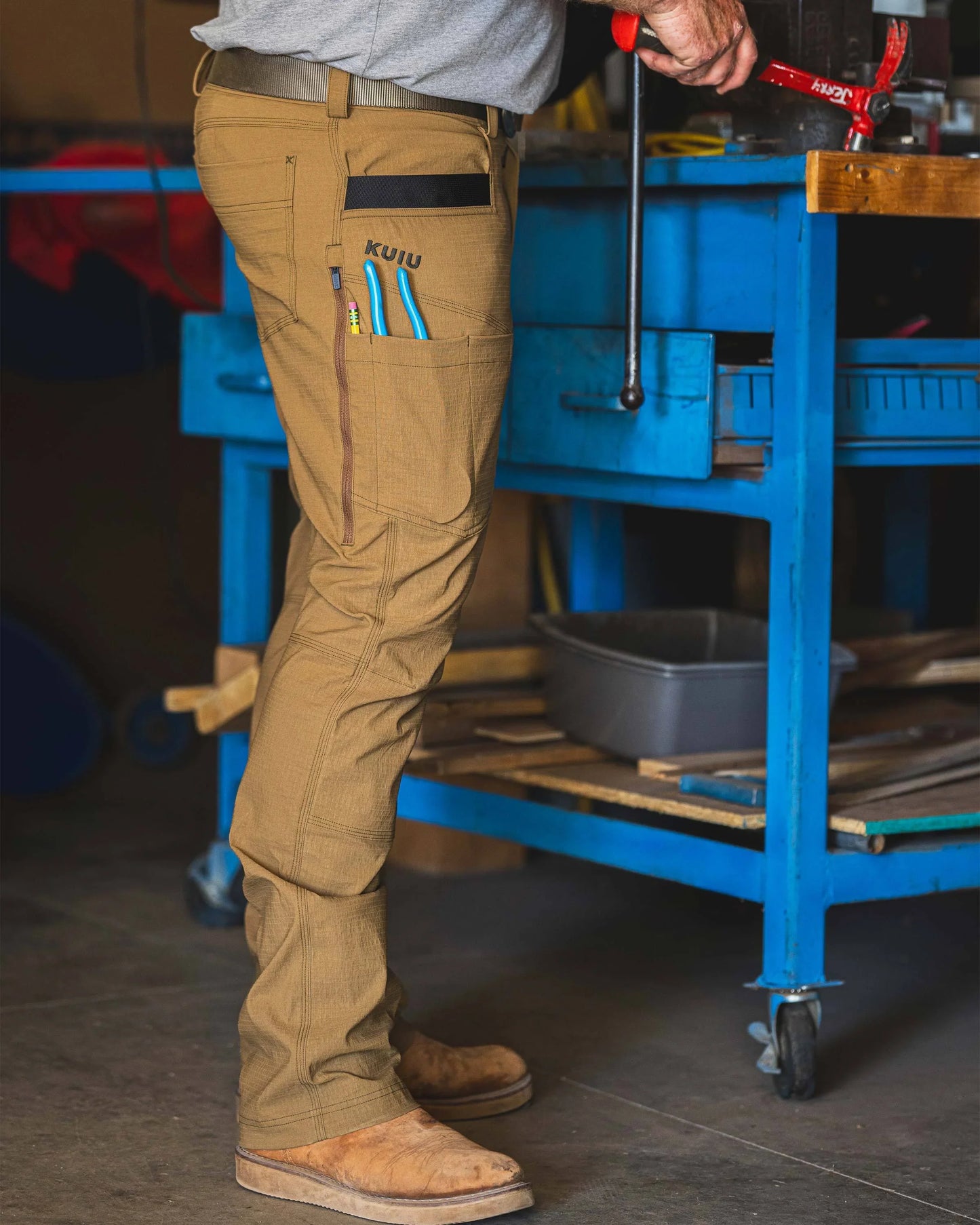 Motive Workgrade Pant | Tobacco