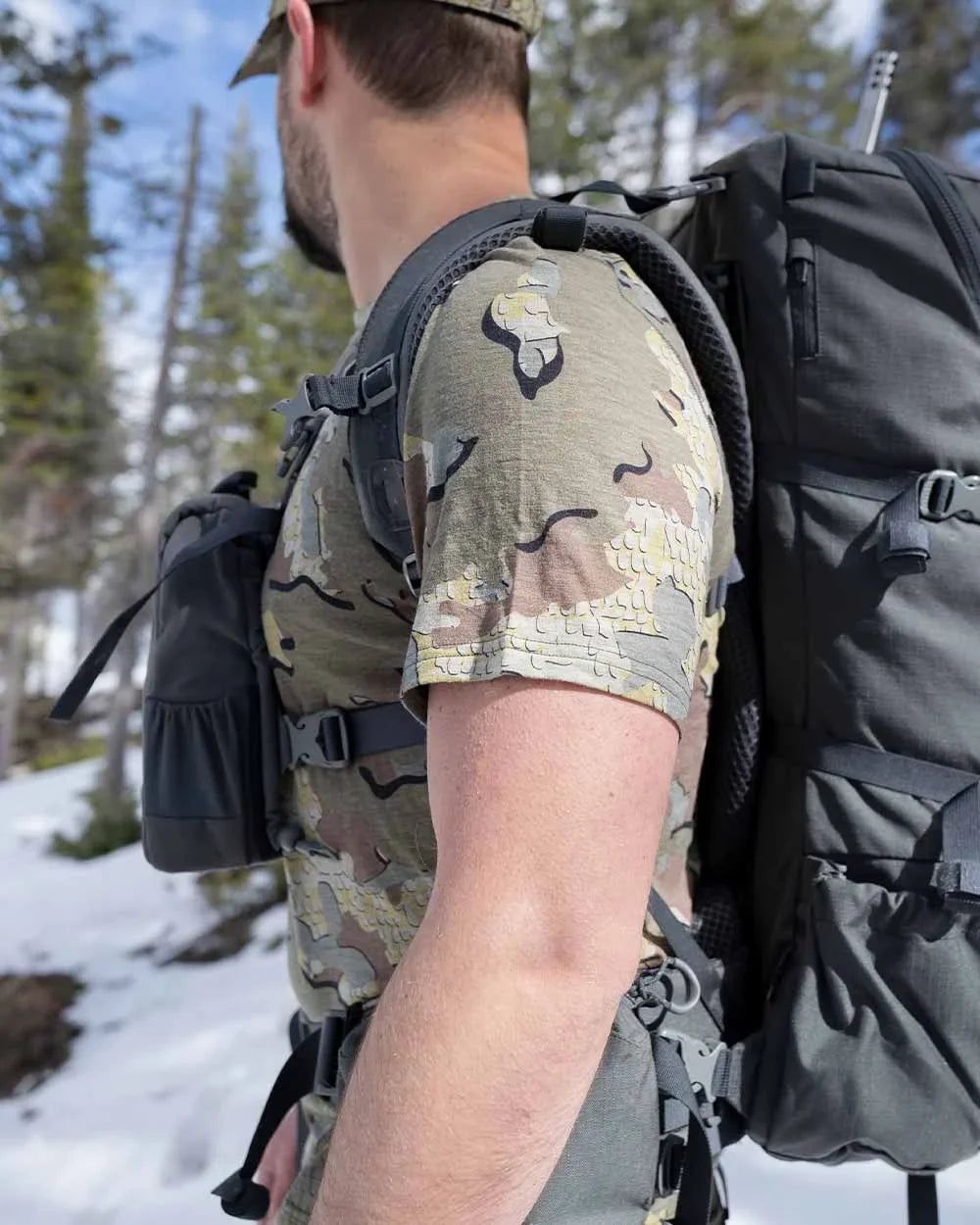 ULTRA Merino 120 LT SS Crew-T | Stone