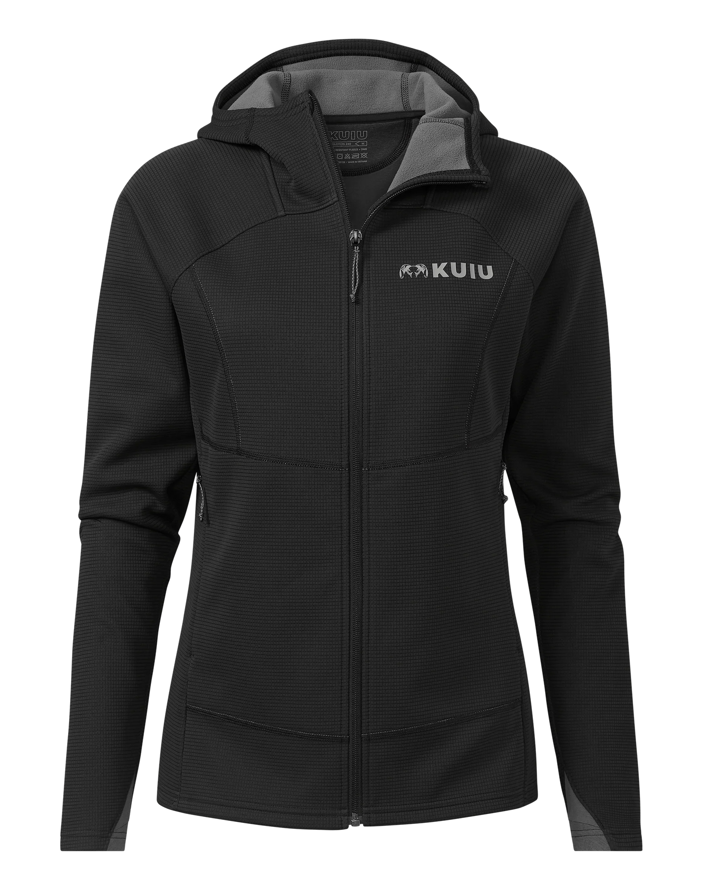 Women’s Peloton 240 Full Zip Hoodie | Black