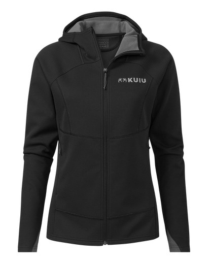 Women’s Peloton 240 Full Zip Hoodie | Black