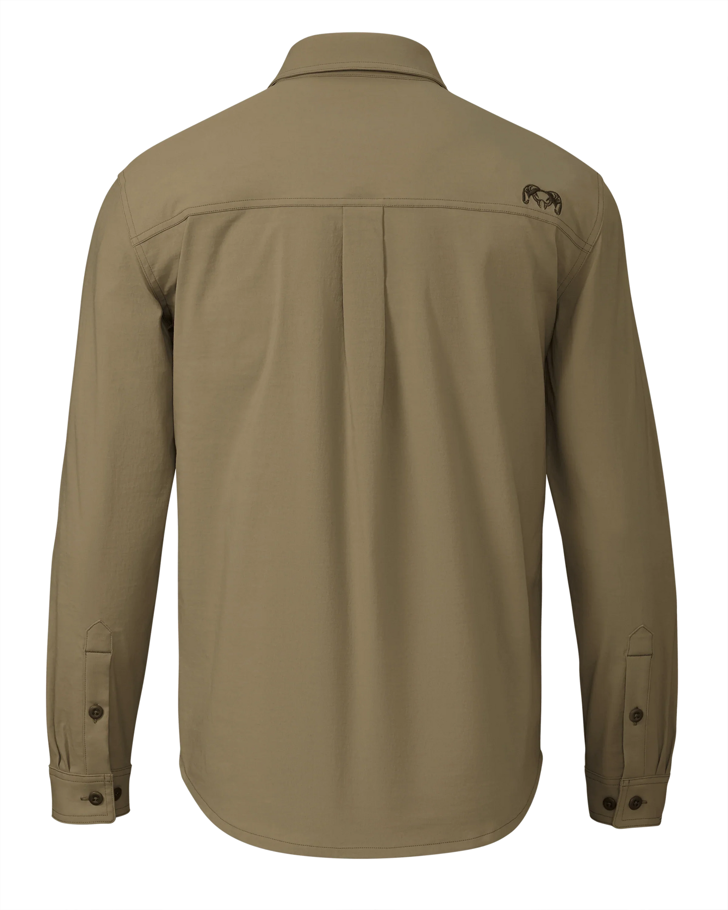 Motive LS Workgrade Shirt | Khaki