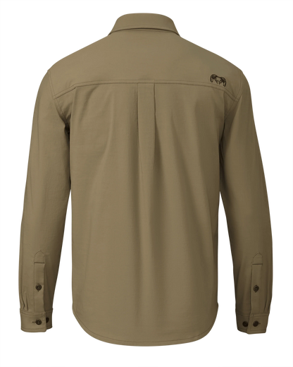 Motive LS Workgrade Shirt | Khaki
