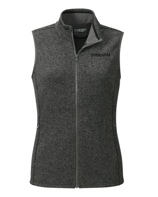 Women's Base Camp Sweater Vest | Charcoal Heather