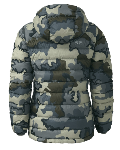 Outlet Women's Super Down LT Hooded Jacket | Vias