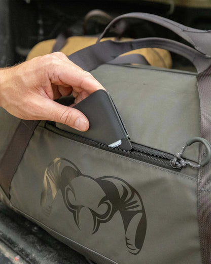 Runway CORDURA® 3000 Duffel | Asphalt