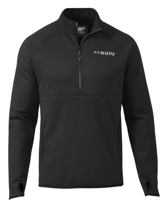 Encounter 290 Fleece Zip-T | Black