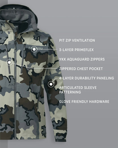Yukon TR Rain Jacket | Vias
