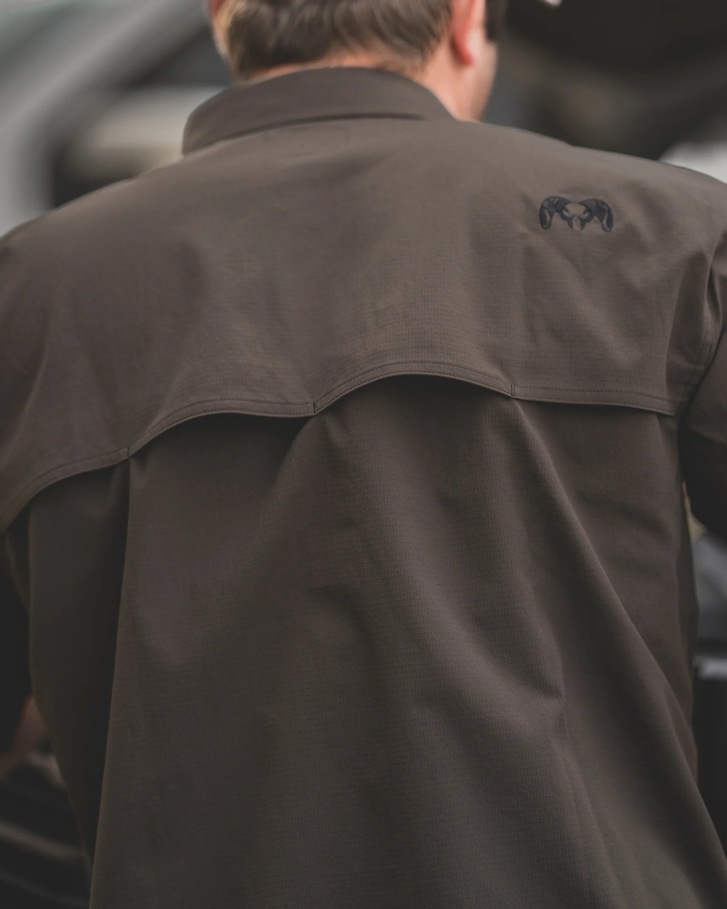 Gauge SS Work Shirt | Nightfall