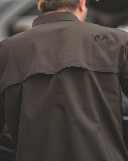 Gauge SS Work Shirt | Rodeo