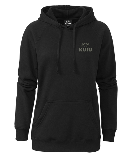 KUIU Women's Whitetail Shed Hoodie | Black