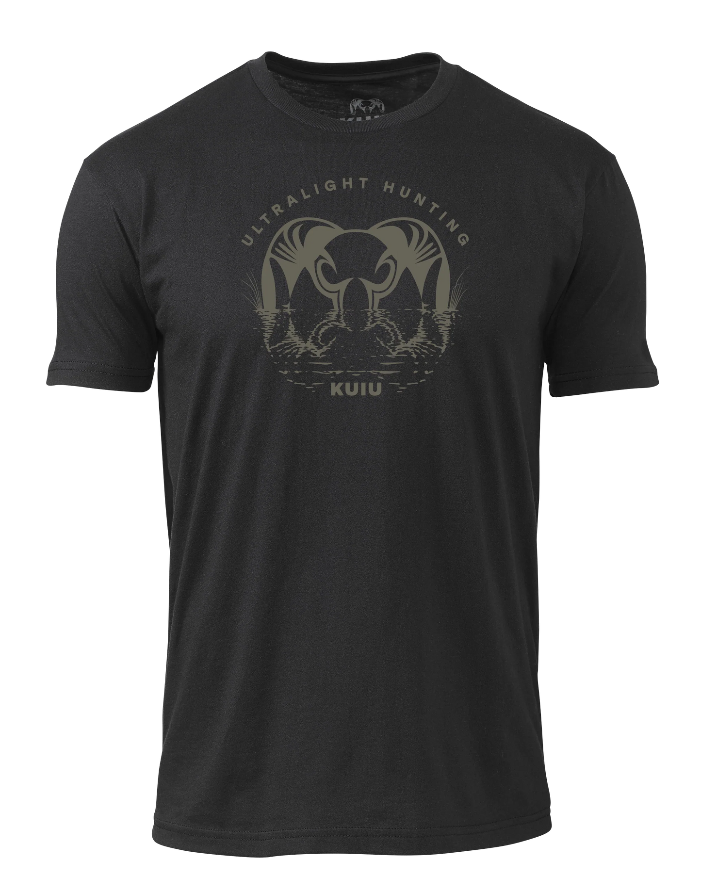 KUIU Waterway T-Shirt | Black
