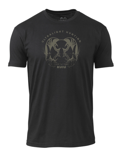 KUIU Waterway T-Shirt | Black