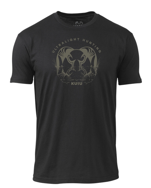 KUIU Waterway T-Shirt | Black