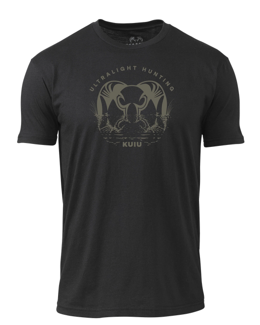 KUIU Waterway T-Shirt | Black