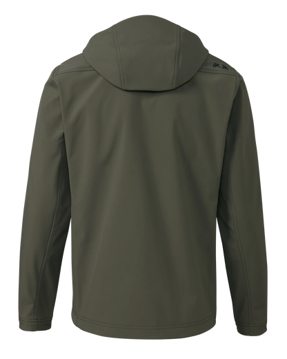 Alpine Hooded Jacket | Ash