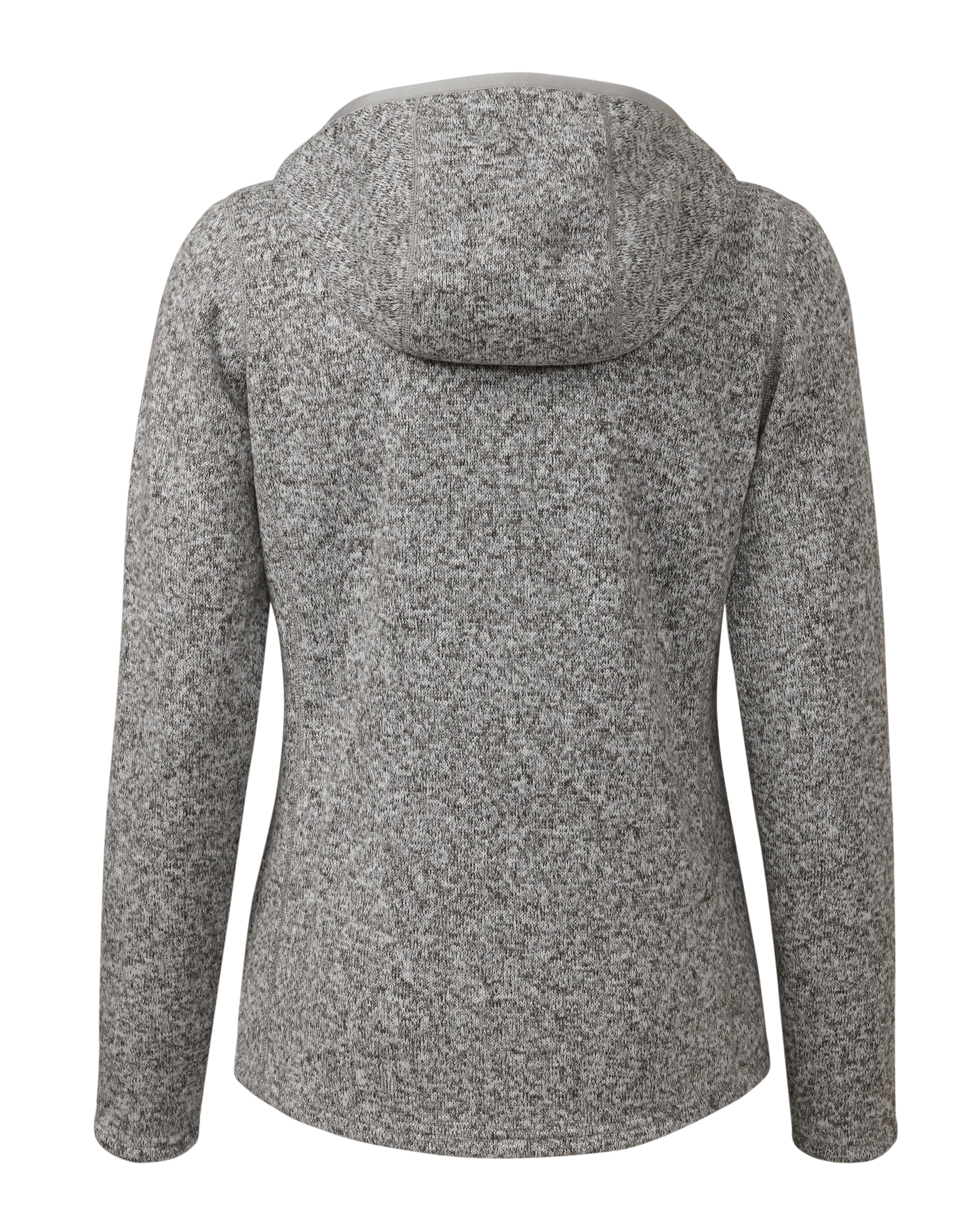 Women's Base Camp Hooded Sweater | Stone White Heather