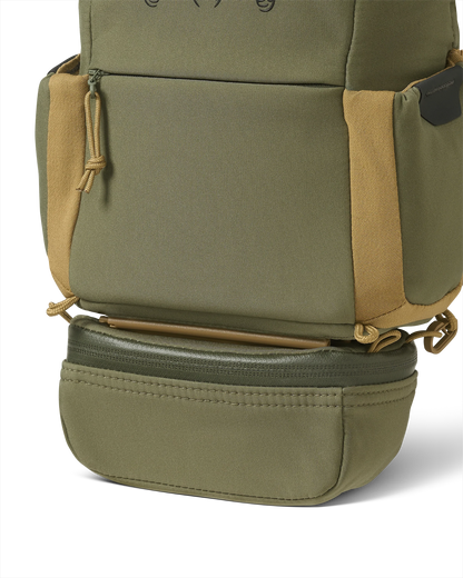 PRO G3 Bino Harness Accessory Pocket | Evergreen