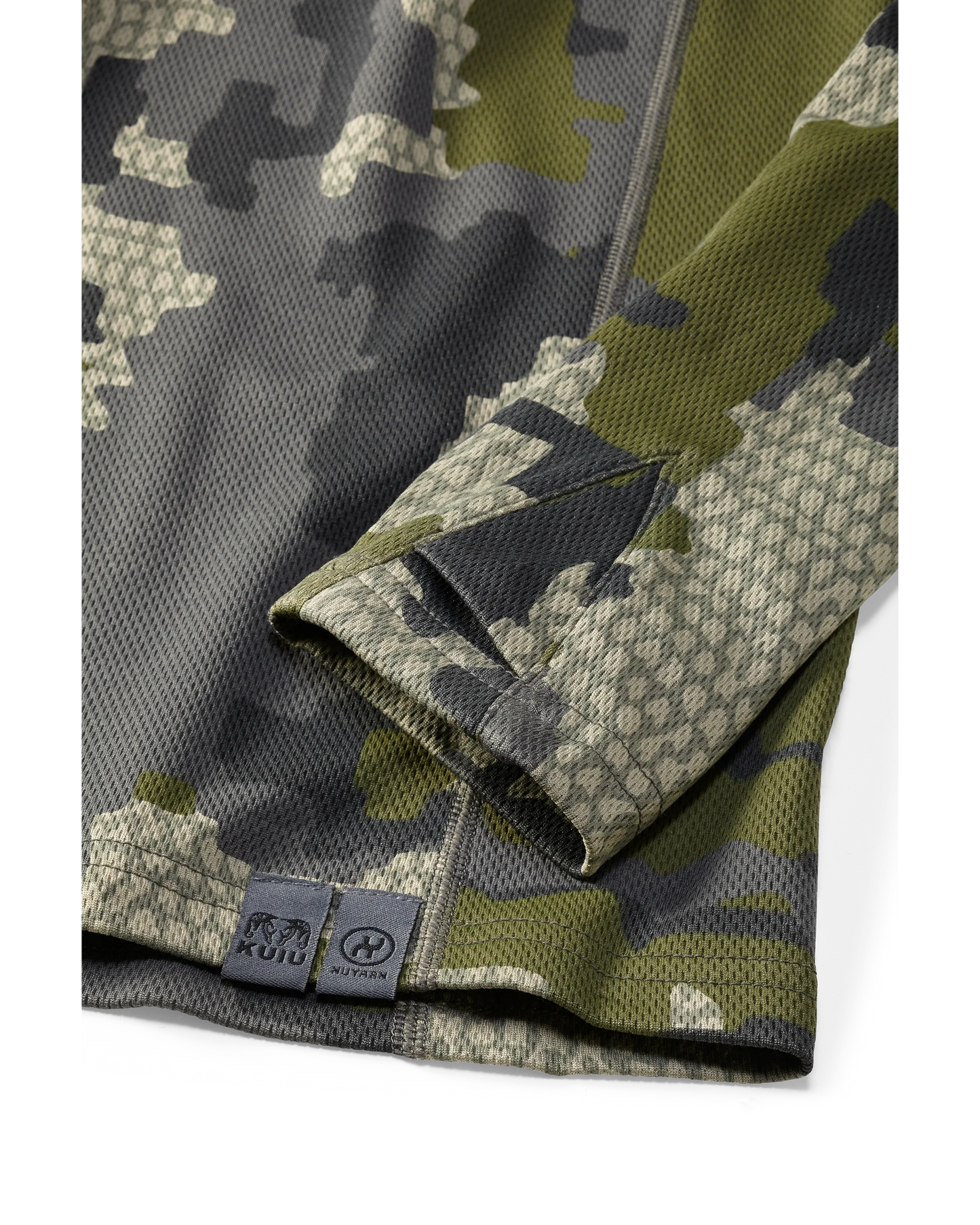 PRO Merino 200 Zip-T Hoodie | Verde