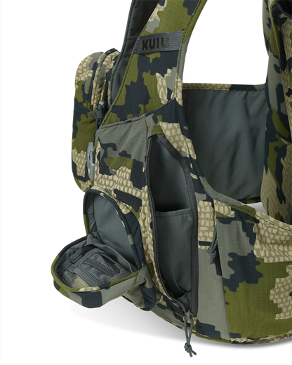 Rival Turkey Vest | Verde