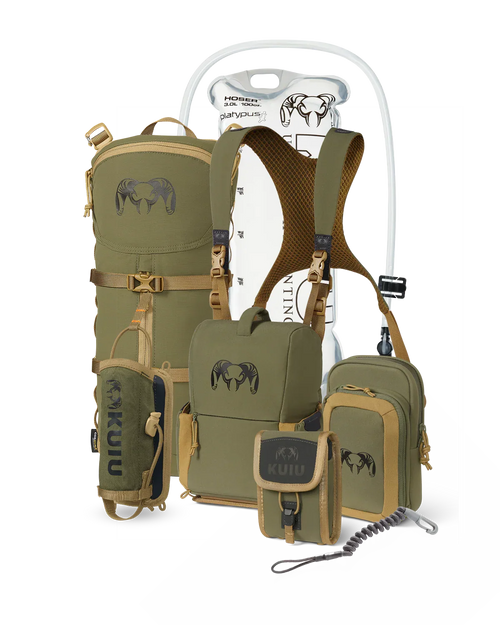 PRO G3 Bino Field Ready Set | Evergreen