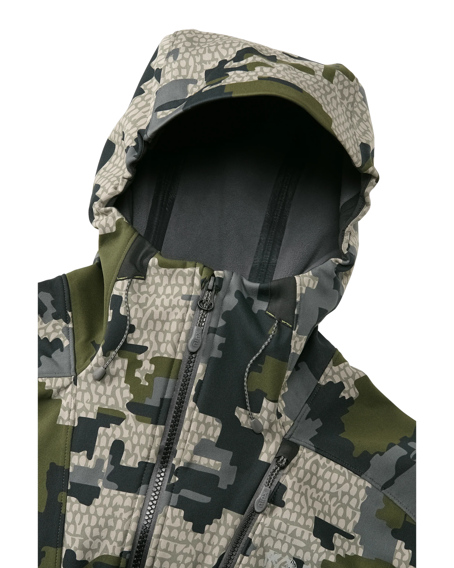 Axis Hybrid Hooded Jacket | Verde