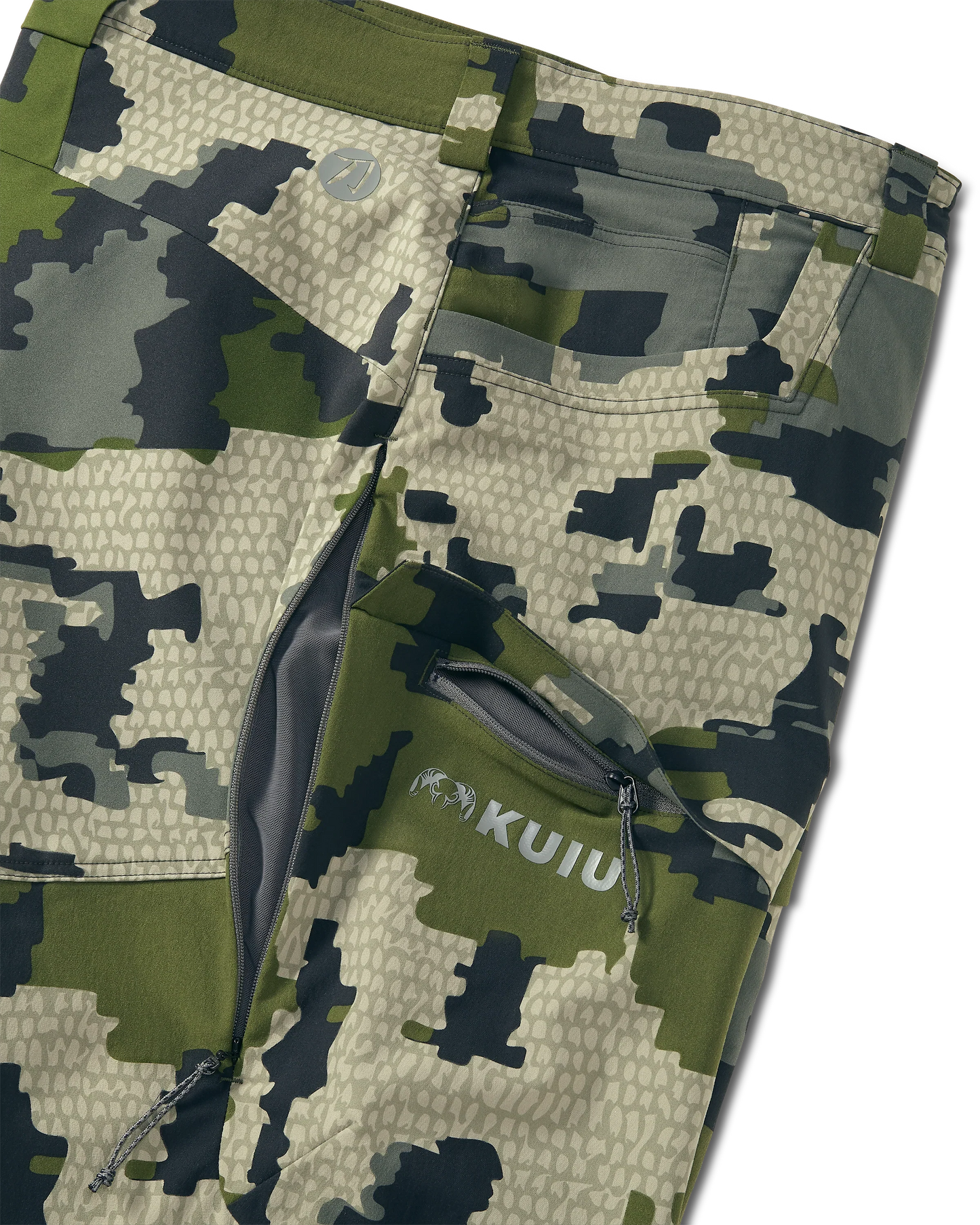 Kutana Hybrid Pant | Verde