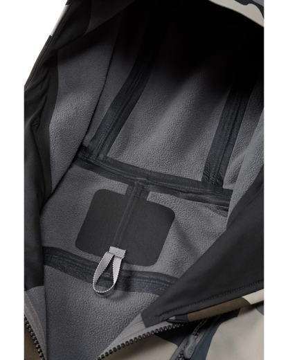 Axis Hybrid Hooded Jacket | Vias