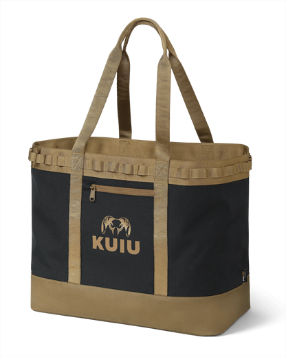 KUIU CORDURA® 2800 Tote Bag | Black/Brown