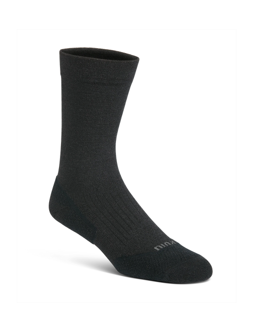 Merino 200N Lightweight Sock | Black